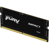 Kingston FURY Impact 16GB 4800MT/s DDR5 CL38 SODIMM 16