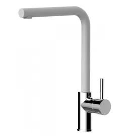 VIZIO Wasserhahn Küchenarmatur SAM, mit 360° schwenkbarem weiss Granit