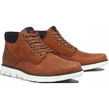 Timberland Bradstreet Chukka Stiefel Red Brown Full-Grain 42
