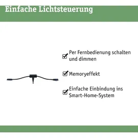Paulmann Plug & Shine Zigbee Controller Erdspieß