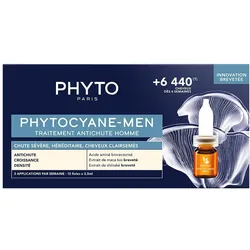 PHYTOCYANE Kur - starker Haarausfall Männer