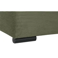 bobb Ecksofa Allegro ¦ grün ¦ Maße (cm): B: 303 H: 92 T: 202.0