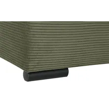 bobb Ecksofa Allegro ¦ grün ¦ Maße (cm): B: 303 H: 92 T: 202.0