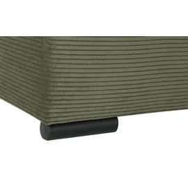 bobb Ecksofa Allegro ¦ grün ¦ Maße (cm): B: 303 H: 92 T: 202.0