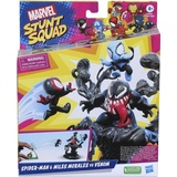 Hasbro Marvel Stunt Squad Spider-Man & Miles Morales vs. Venom (F7833)