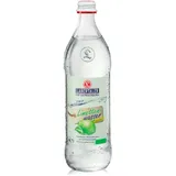 Labertaler  Mineralwasser Plus - Limetten-Wasser - Mehrweg - 12x0,7l mit Träger