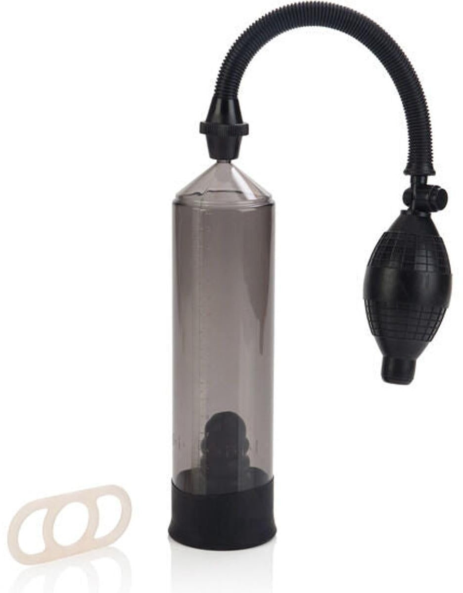 Penispumpe 'Precision Pump' | Inkl. Silikonring California Exotic Novelties Pumpe 1 St transparent