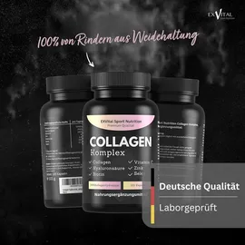 Exvital Collagen Hyaluronsäure Komplex Kapseln 120 St.