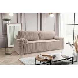 MID.YOU Schlafsofa 3 Sitzer Grubs, - B/H/T ca. 225,00x96,00x93,00