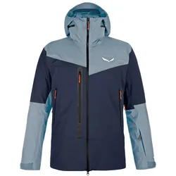 Salewa Winterjacke Sella Responsive 3-Lagen (wasser- und winddicht, abriebfest) navyblau Herren