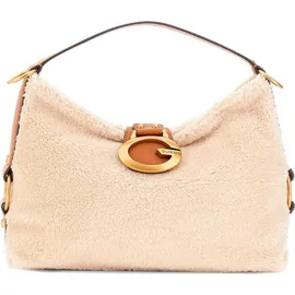 GUESS Camden Schultertasche 39 cm - Beige