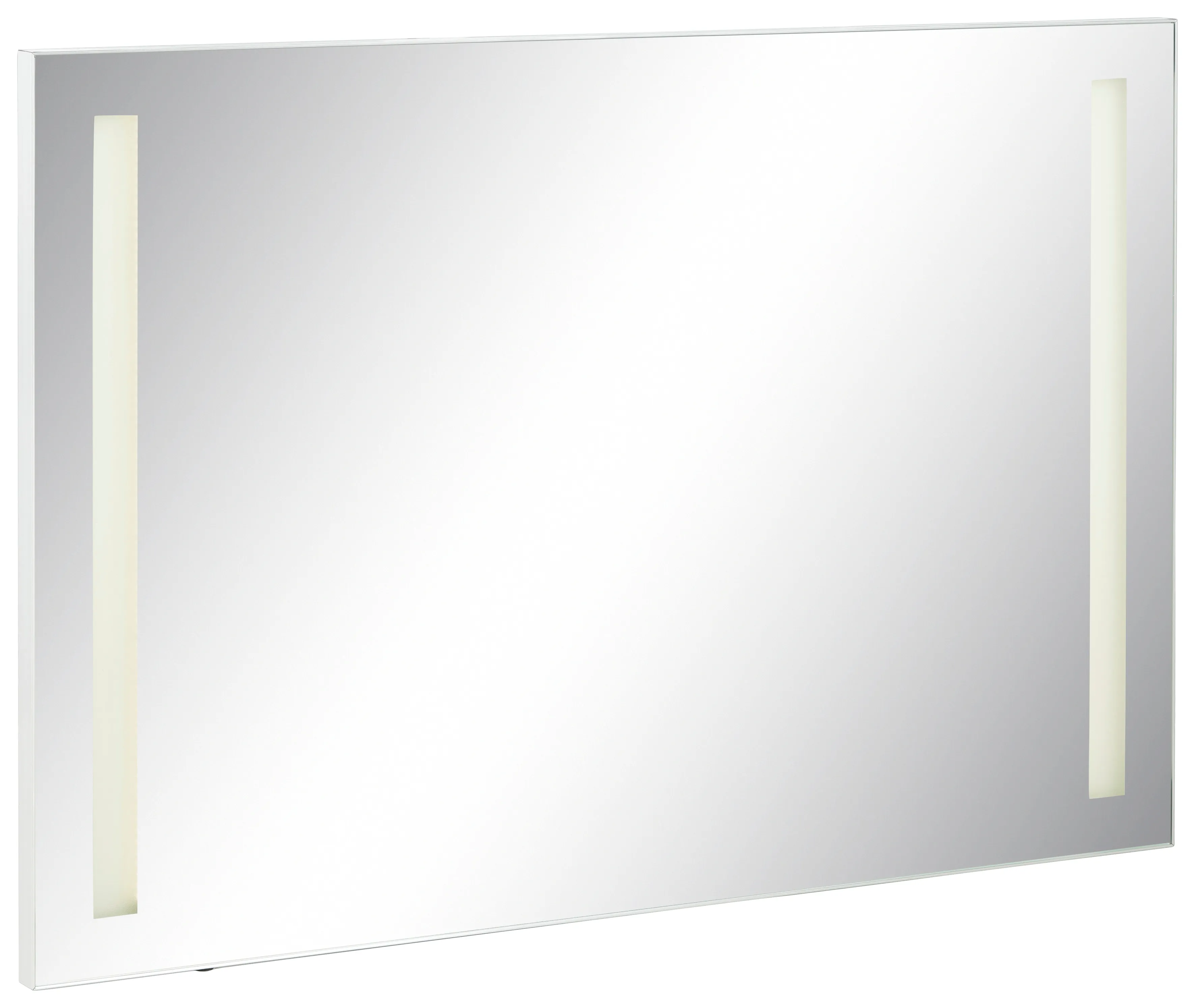 Schildmeyer Badspiegel »V3«, Breite 100 cm, mit Sensorschalter, LED Schildmeyer alufarben