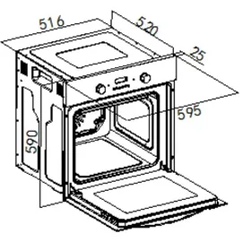 Respekta Joel + Fynn Induktions Herdset