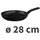 5Five Caractere Bratpfanne 28 cm