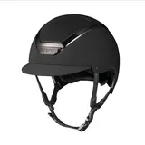 KASK Dogma Chrome Reithelm inkl. Liner - black/silver - 58