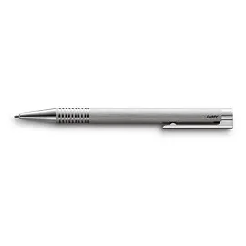 Lamy Kugelschreiber logo silber, Schreibfarbe: schwarz, 1 St.