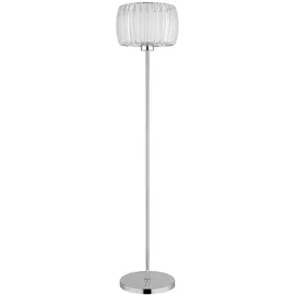 GLOBO Stehleuchte 150 cm transparent