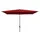 Trendline Lagos 200 x 300 cm Dunkelrot