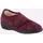 Witt Weiden Hausschuh Bordeaux 37