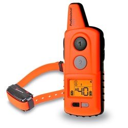 Dogtrace D-Control professional 2000 ONE - Profi Ferntrainer für Hunde 2000 m, orange