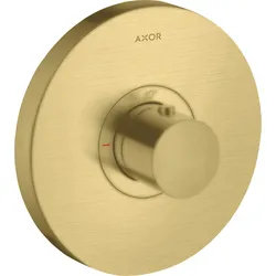 Thermostat UP Axor ShowerSelect Fertigset rund chrom