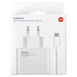 Xiaomi 120W Charging Combo (Type-A) - Weiß