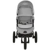 vidaXL Kinderwagen hellgrau