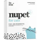 dr. sam Nupet Cat Floh- und Zecken Spot-on mit Geraniol 2 ml