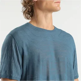 Uyn Aerocross Regular Fit Sportshirt Herren A461 - midnight blue M