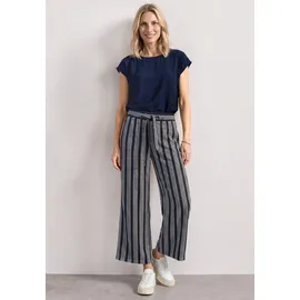 STREET ONE Emee Loose Fit Stoffhose Blau 40