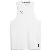 Puma Hoops Team Drycell Slvs Top PUMA white