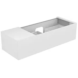 Keuco Edition 11 Unterschrank 31164140100 140 x 35 x 53,5 cm, LED, Lack Seidenmatt Trüffel