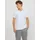 JACK & JONES T-Shirt - JACBASIC V-NECK TEE, Kurzarm, einfarbig, Baumwolle Weiß M