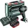 Metabo SSW 18 LTX 550 inkl. 2 x 5,5 Ah + Ladegerät + metaBOX