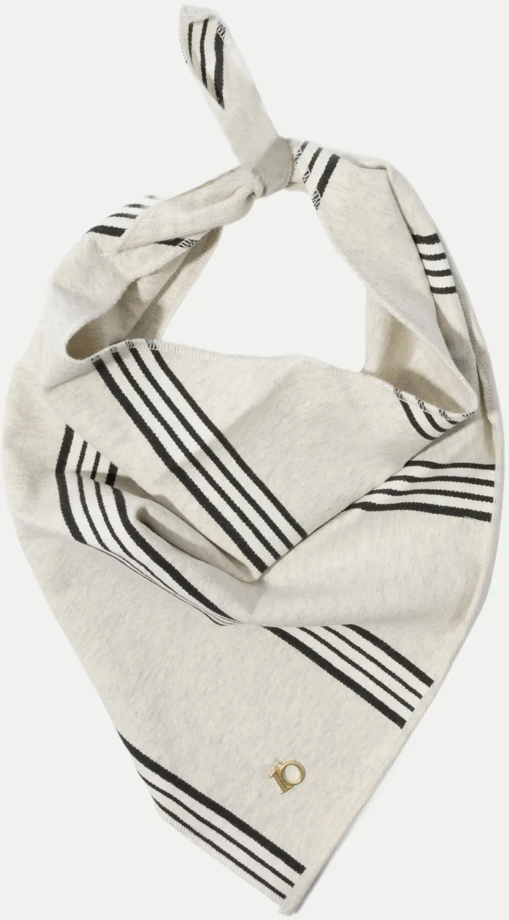 Bandana-Schal 40 x 85 cm Weiß