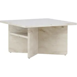 venture home Couchtisch Ålesund Beige Holzwerkstoff 75 x 42 x 75 cm