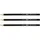 Faber-Castell Bleistift 1111 HB 12 St. Schwarz