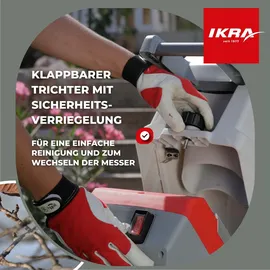 IKRA IMH 2500 Elektrohäcksler 2.500 Watt