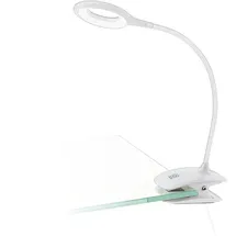 EGLO Klemmleuchte "CABADO Klemmlicht - Kunststoff - LED - 3,2W - IP20", weiß, 1, H: 47cm, 1 Stk., Leuchten, Klemmlampe, Schreibtischlampe, Leselampe, L12,5 x B6,5 x H47 cm,
