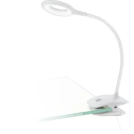 EGLO Klemmleuchte "CABADO Klemmlicht - Kunststoff - LED - 3,2W - IP20", weiß, 1, H: 47cm, 1 Stk., Leuchten, Klemmlampe, Schreibtischlampe, Leselampe, L12,5 x B6,5 x H47 cm,