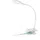 EGLO Klemmleuchte "CABADO Klemmlicht - Kunststoff - LED - 3,2W - IP20", weiß, 1, H: 47cm, 1 Stk., Leuchten, Klemmlampe, Schreibtischlampe, Leselampe, L12,5 x B6,5 x H47 cm,