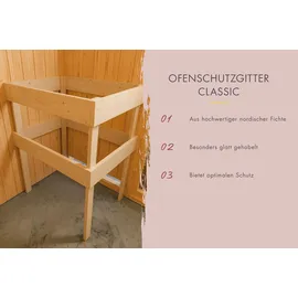 Karibu Quadro 1 Plus ohne Ofen