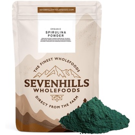 sevenhills wholefoods Spirulina-Pulver Bio 1kg