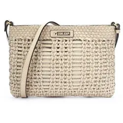 Pikolinos für Damen. WHA-1100 Lerma beige Lederhandtasche (OSFA), Lässig