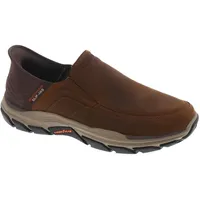 Skechers Herren Rispettato-Elgin Hands Free Slip-in Penny Loafer, braun, 45 EU X-Weit - 45 EU X-Weit