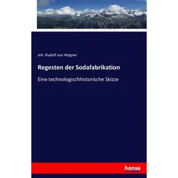 Regesten der Sodafabrikation