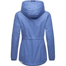 Ragwear Winterjacke »Winterjacke Dankka Warm blau