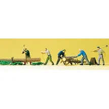 Preiser Figuren Holzfäller 1:87 10495