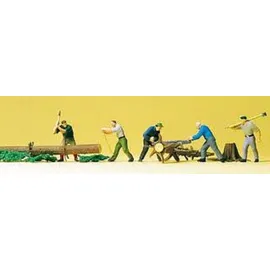 Preiser Figuren Holzfäller 1:87 10495