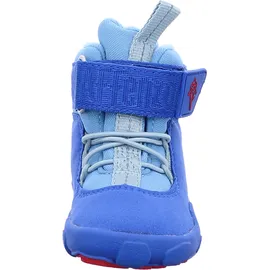 Affenzahn Prewalker Vegan Warmy Shark für Kinder, blau, 20 EU